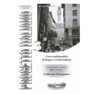 Nuovo Progetto Italiano 3 Guida per l´insegnante - Gloria Tommasini