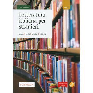 Letteratura italiana per stranieri + CD Audio - Paolo Balboni