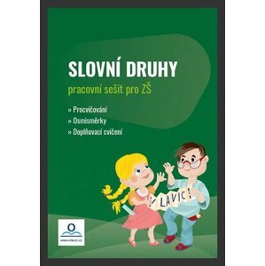 Slovní druhy - Pracovní sešit - Hana Drozdová