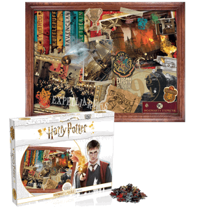 Puzzle Harry Potter Bradavice 1000 dílků - Alltoys