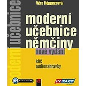 Moderní učebnice němčiny - Věra Höppnerová