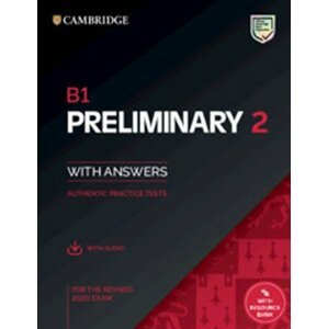 Cambridge B1 Preliminary 2 Student´s Book with Answers with Audio with Resource Bank - autorů kolektiv