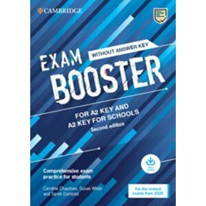 Exam Booster for A2 Key and A2 Key for Schools without Answer Key with Audio for the Revised 2020 Exams - Caroline Chapman