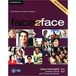 face2face Upper Intermediate Student´s Book with Online Workbook,2nd - Chris Redston