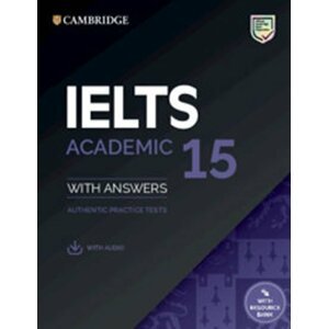 IELTS 15 Academic Student´s Book with Answers with Audio with Resource Bank - autorů kolektiv