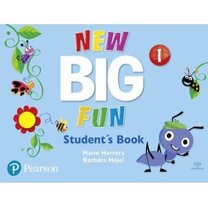 New Big Fun 1 Student Book and CD-ROM pack - Barbara Hojel