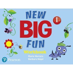 New Big Fun 1 Workbook and Workbook Audio CD pack - Barbara Hojel