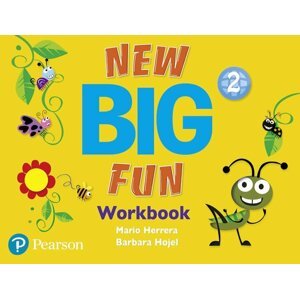 New Big Fun 2 Workbook and Workbook Audio CD pack - Barbara Hojel