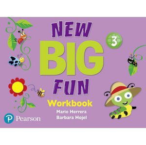 New Big Fun 3 Workbook and Workbook Audio CD pack - Barbara Hojel