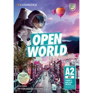 Open World Key Self Study Pack (SB w Answers w Online Practice and WB w Answers w Audio Download and Class Audio) - Anna Cowper