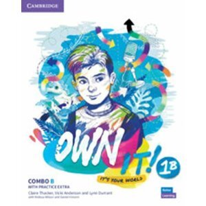 Own it! 1 Combo B Student´s Book and Workbook with Practice Extra - Claire Thacker