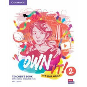 Own it! 2 Teacher´s Book with Digital Resource Pack - Alice Copello