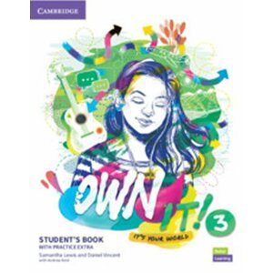 Own it! 3 Student´s Book with Practice Extra - Lewis Samantha, Vincent Daniel