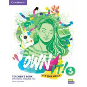 Own it! 3 Teacher´s Book with Digital Resource Pack - Garan Holcombe