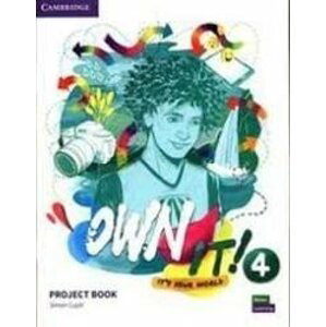 Own It! 4 Project Book - Lewis Samantha, Vincent Daniel