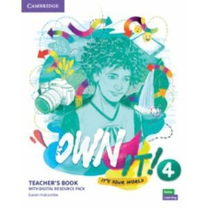 Own it! 4 Teacher´s Book with Digital Resource Pack - Garan Holcombe