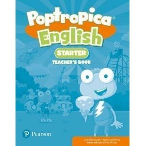 Poptropica English Starter Teacher´s Book and Online World Access Code Pack - autorů kolektiv