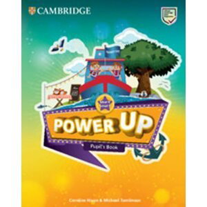 Power Up Start Smart Pupil´s Book - Caroline Nixon