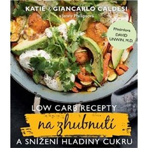 Low Carb recepty na zhubnutí a snížení hladiny cukru - Giancarlo Caldesi