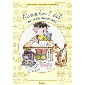 Písanka pro 1. ročník základní školy (1. díl) - Jana Potůčková