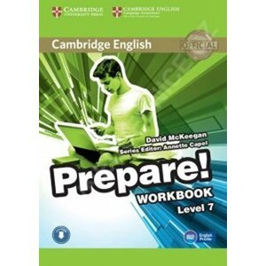 Prepare 7/B2 Workbook with Audio - David McKeegan