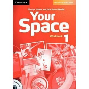 Your Space 1 Workbook with Audio CD - Martyn Hobbs