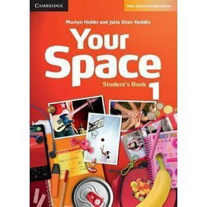 Your Space 1 Students Book - Martyn Hobbs