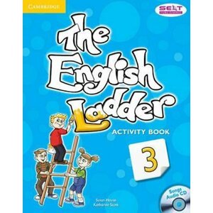 English Ladder Level 3 Activity Book with Songs Audio CD - Susan House