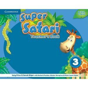 Super Safari Level 3 Teacher´s Book - Lucy Frino