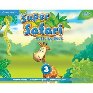 Super Safari Level 3 Activity Book - Herbert Puchta