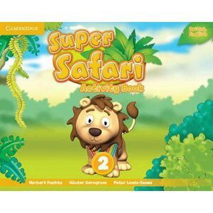 Super Safari Level 2 Activity Book - Herbert Puchta