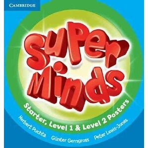 Super Minds Starter-Level 2 Posters (15) - Herbert Puchta