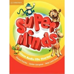 Super Minds Starter Class Audio CDs (2) - Herbert Puchta