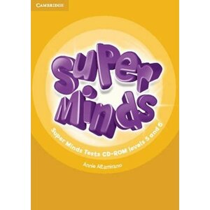 Super Minds Levels 5 and 6 Tests CD-ROM - Annie Altamirano