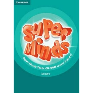 Super Minds Levels 3 and 4 Tests CD-ROM -  kolektiv autorů