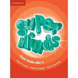 Super Minds Level 4 Class Audio CDs (4) - Herbert Puchta