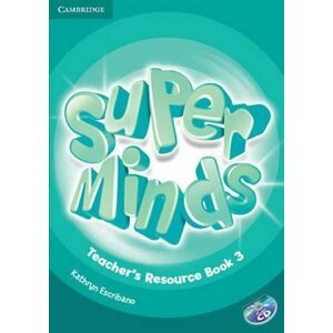 Super Minds Level 3 Teachers Resource Book with Audio CD - Kathryn Escribano