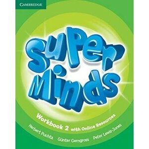 Super Minds Level 2 Workbook with Online Resources - Herbert Puchta