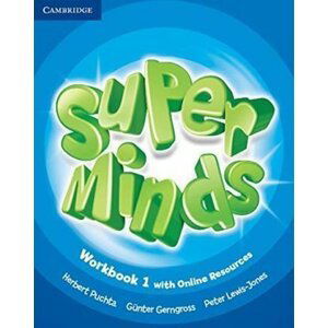 Super Minds Level 1 Workbook with Online Resources - Herbert Puchta