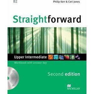 Straightforward Upper-Intermediate: Workbook with Key Pack, 2nd Edition - Philip Kerr
