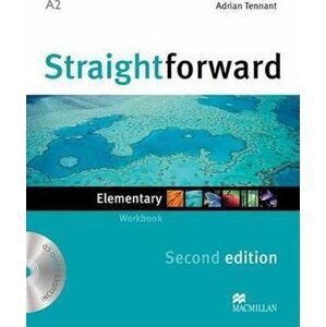 Straightforward Elementary Workbook without Key Pack, 2nd - Philip Kerr