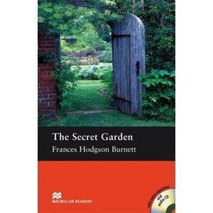 Macmillan Readers Pre-Intermediate: Secret Garden, The T. Pk with CD - Burnett Frances Hodgson