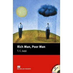 Macmillan Readers Beginner: Rich Man, Poor Man T. Pk with CD - autorů kolektiv