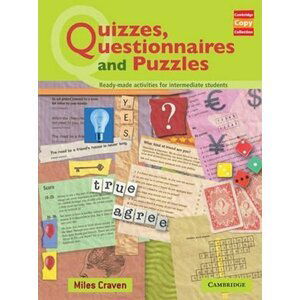 Quizzes, Questionnaires and Puzzles - Miles Craven