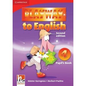 Playway to English Level 4 Pupils Book - Günter Gerngross