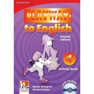 Playway to English Level 4 Activity Book with CD-ROM - Günter Gerngross