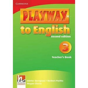 Playway to English Level 3 Teachers Book - Günter Gerngross