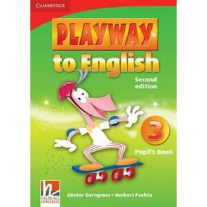 Playway to English Level 3 Pupils Book - Günter Gerngross