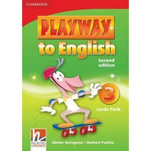 Playway to English Level 3 Flash Cards Pack - Günter Gerngross