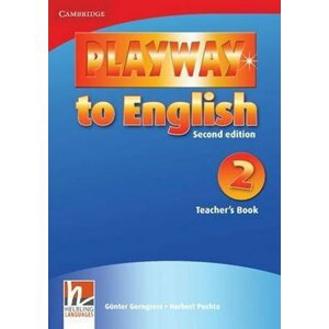 Playway to English Level 2 Teachers Book - Günter Gerngross